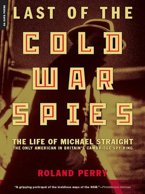 cover image of Last of the Cold War Spies